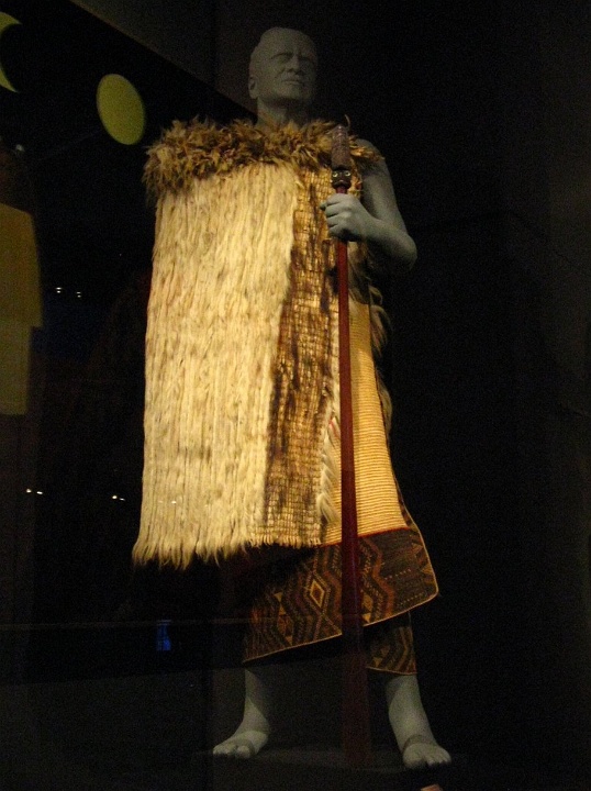Kaitaka Cloak Made of Feathers